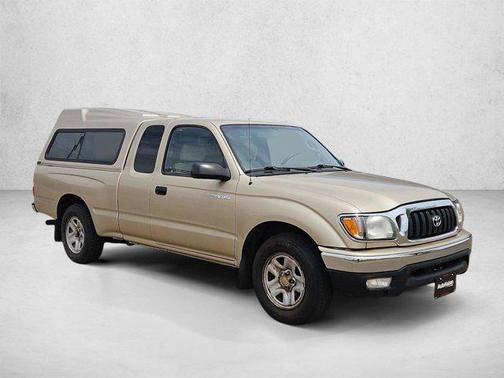 Mystic Gold Metallic 2003 Toyota Tacoma Xtracab