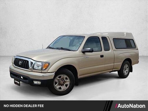 Mystic Gold Metallic 2003 Toyota Tacoma Xtracab