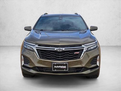 Harvest Bronze Metallic 2023 Chevrolet Equinox FWD RS