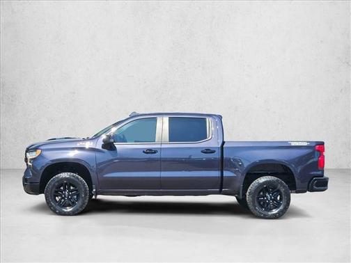 Dark Ash Metallic 2024 Chevrolet Silverado 1500 LT Trail Boss