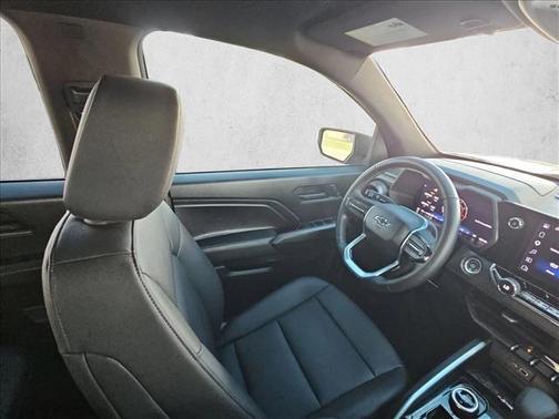 Sterling Gray Metallic 2025 Chevrolet Colorado Trail Boss