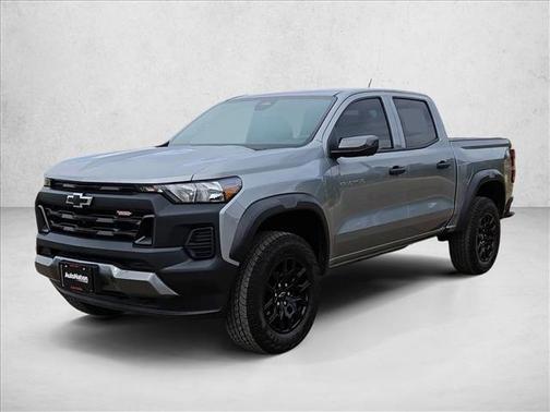 Sterling Gray Metallic 2025 Chevrolet Colorado Trail Boss