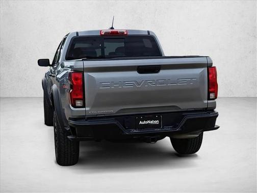 Sterling Gray Metallic 2025 Chevrolet Colorado Trail Boss