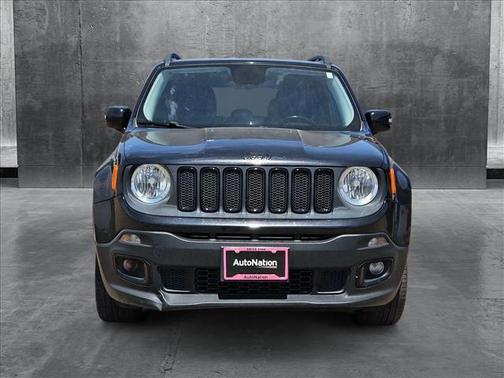 2016 Jeep Renegade Justice