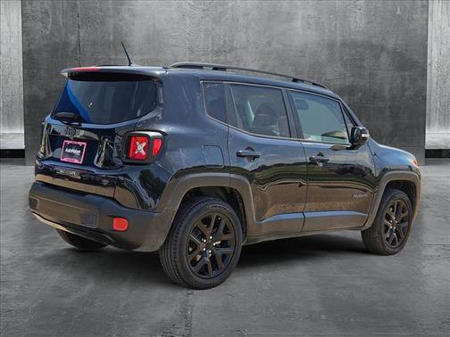 2016 Jeep Renegade Justice