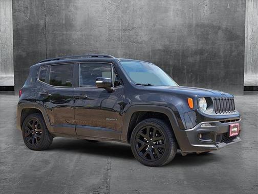 2016 Jeep Renegade Justice