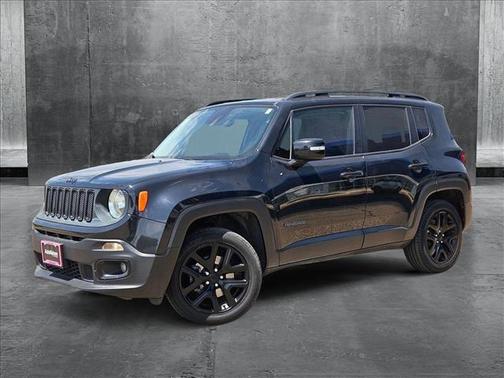 2016 Jeep Renegade Justice