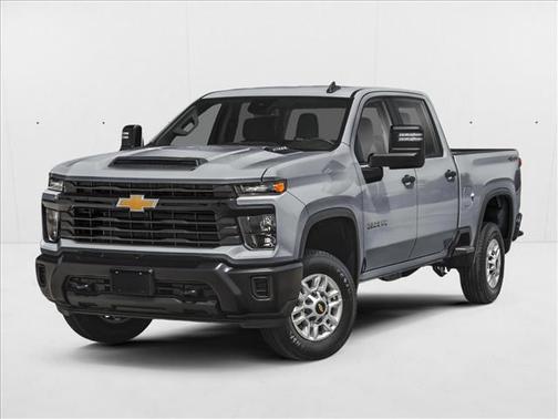 Sterling Gray Metallic 2025 Chevrolet Silverado 2500 LT
