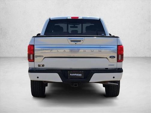 Star White Metallic Tri-Coat 2020 Ford F-150 Platinum