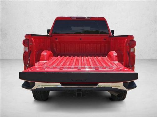 Red Hot 2022 Chevrolet Silverado 2500 LT
