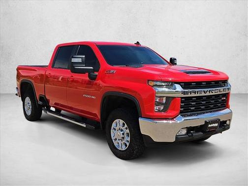 Red Hot 2022 Chevrolet Silverado 2500 LT