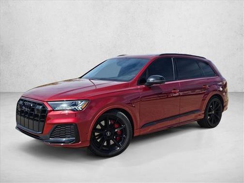 Matador Red Metallic 2022 Audi SQ7 4.0T Premium Plus
