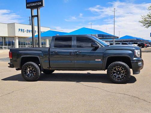 Dark Slate Metallic 2018 GMC Sierra 1500 SLT