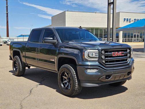 Dark Slate Metallic 2018 GMC Sierra 1500 SLT