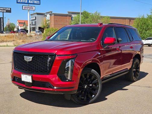 Radiant Red Tintcoat 2026 Cadillac Escalade Sport Platinum