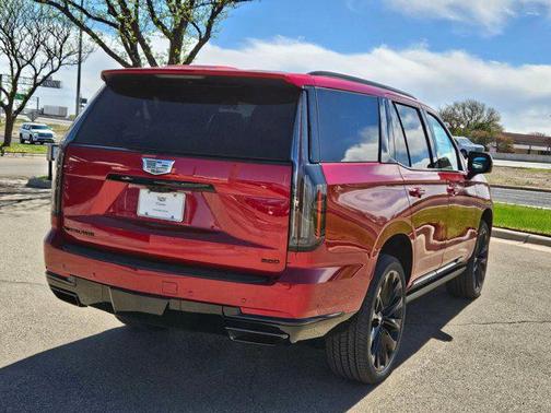 Radiant Red Tintcoat 2026 Cadillac Escalade Sport Platinum