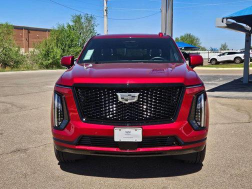 Radiant Red Tintcoat 2026 Cadillac Escalade Sport Platinum