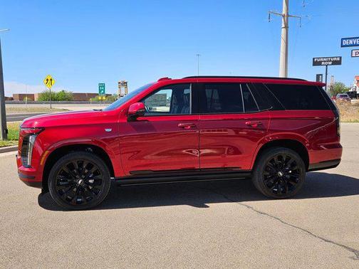 Radiant Red Tintcoat 2026 Cadillac Escalade Sport Platinum