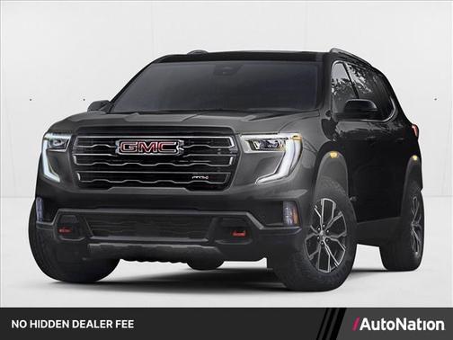 Ebony Twilight Metallic 2024 GMC Acadia AWD Elevation