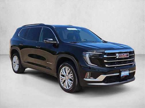 Ebony Twilight Metallic 2024 GMC Acadia AWD Elevation