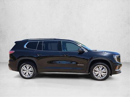 Ebony Twilight Metallic 2024 GMC Acadia AWD Elevation