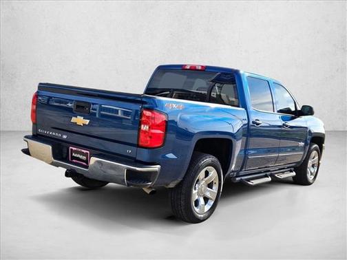 2018 Chevrolet Silverado 1500 1LT