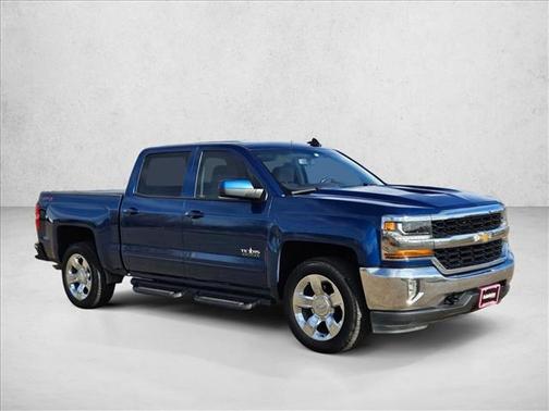 2018 Chevrolet Silverado 1500 1LT