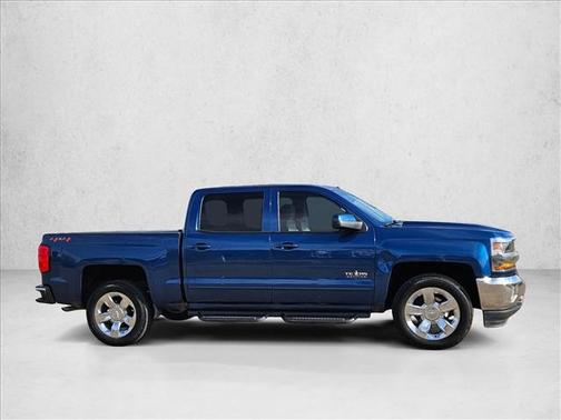 2018 Chevrolet Silverado 1500 1LT