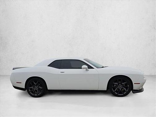 White Knuckle Clearcoat 2022 Dodge Challenger GT