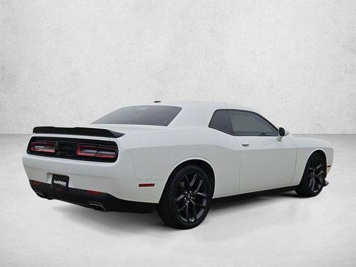 White Knuckle Clearcoat 2022 Dodge Challenger GT
