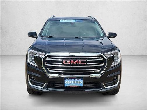 Ebony Twilight Metallic 2024 GMC Terrain SLT