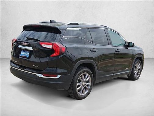 Ebony Twilight Metallic 2024 GMC Terrain SLT