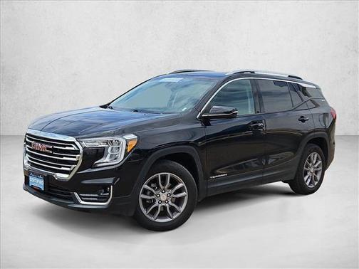 Ebony Twilight Metallic 2024 GMC Terrain SLT