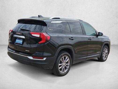 Ebony Twilight Metallic 2024 GMC Terrain SLT
