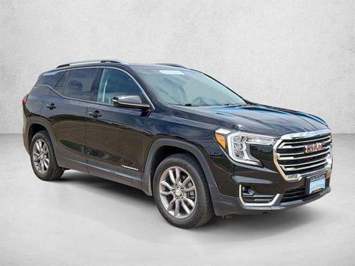 Ebony Twilight Metallic 2024 GMC Terrain SLT
