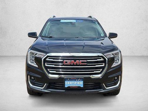 Ebony Twilight Metallic 2024 GMC Terrain SLT