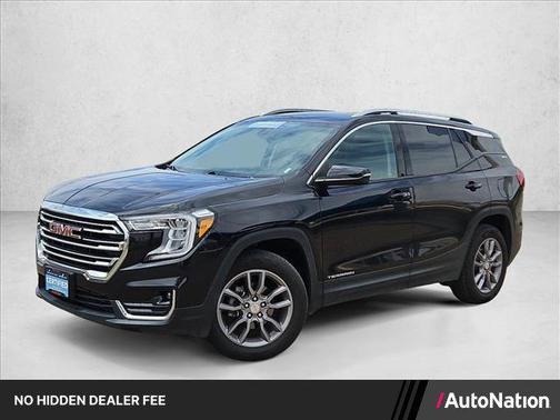 Ebony Twilight Metallic 2024 GMC Terrain SLT