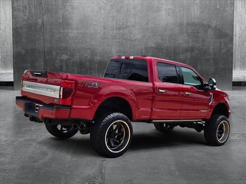 2020 Ford F-250 Platinum