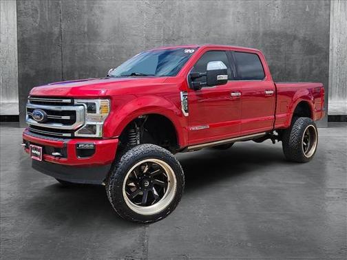 2020 Ford F-250 Platinum