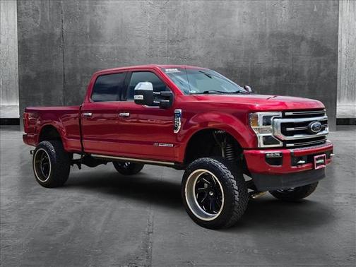 2020 Ford F-250 Platinum