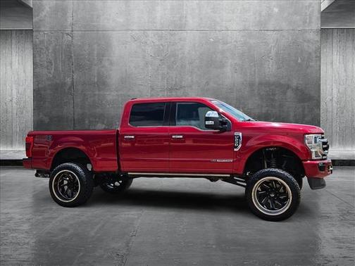 2020 Ford F-250 Platinum