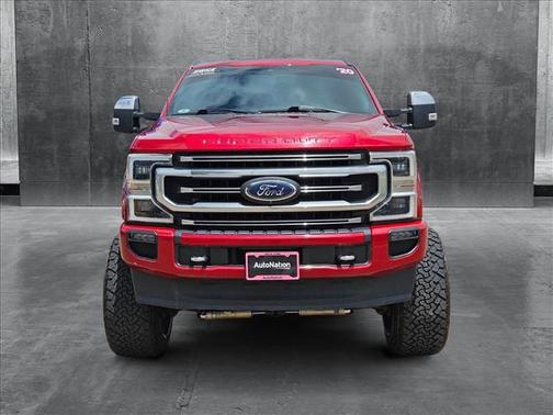 2020 Ford F-250 Platinum