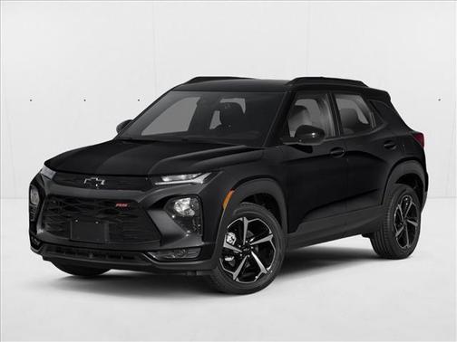 Mosaic Black Metallic 2022 Chevrolet Trailblazer RS