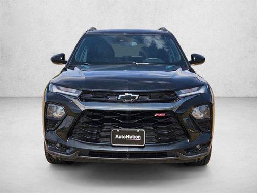 Mosaic Black Metallic 2022 Chevrolet Trailblazer RS