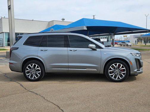 Argent Silver Metallic 2024 Cadillac XT6 Sport AWD