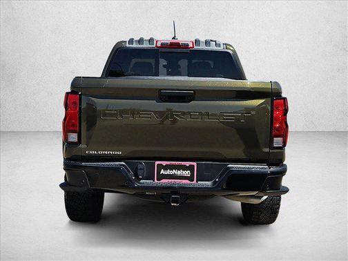 Harvest Bronze Metallic 2025 Chevrolet Colorado Trail Boss
