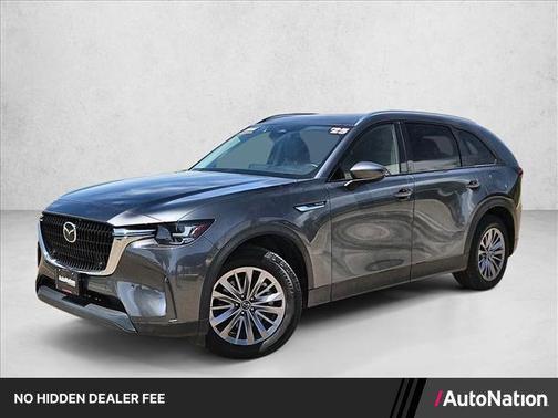 Machine Gray Metallic 2025 Mazda CX-90 3.3 Turbo Preferred