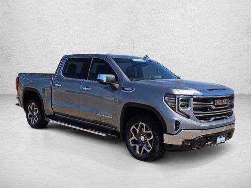 Sterling Metallic 2023 GMC Sierra 1500 SLT
