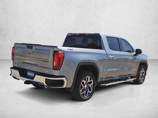 Sterling Metallic 2023 GMC Sierra 1500 SLT