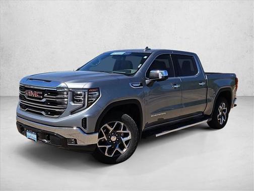 Sterling Metallic 2023 GMC Sierra 1500 SLT